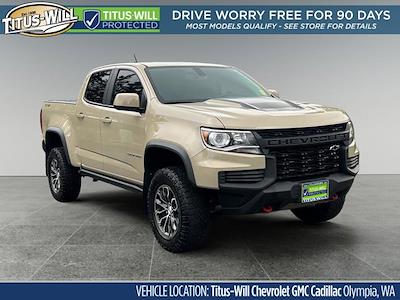 Used 2021 Chevrolet Colorado ZR2 Crew Cab 4WD, Pickup for sale #41435A - photo 1