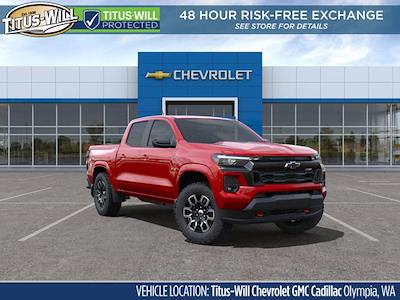 New 2024 Chevrolet Colorado Z71 Crew Cab 4WD, Pickup for sale #41461T - photo 1