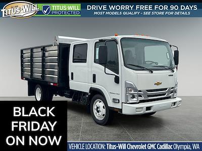 New 2025 Chevrolet LCF 4500HG Crew Cab RWD, Cab Chassis for sale #41478 - photo 1