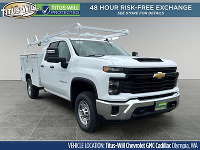 2024 Chevrolet Silverado 2500 Double Cab 4WD, Scelzi Signature Service Truck for sale #41501 - photo 1