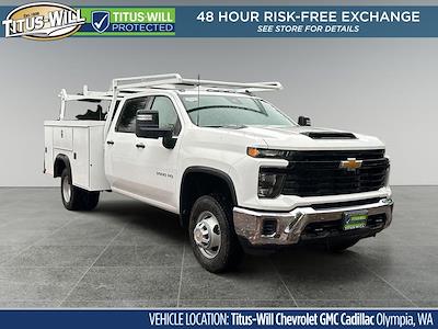 2024 Chevrolet Silverado 3500 Crew Cab 4WD, Monroe ServicePro Service Truck for sale #41505 - photo 1