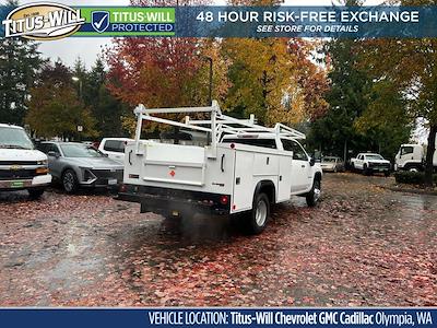 New 2024 Chevrolet Silverado 3500 Work Truck Crew Cab 4WD, 9' Monroe Truck Equipment ServicePRO™ Service Truck for sale #41505 - photo 2