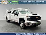 New 2024 Chevrolet Silverado 3500 Work Truck Crew Cab 4WD, 9' Monroe Truck Equipment ServicePRO™ Service Truck for sale #41505 - photo 1