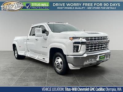 Used 2021 Chevrolet Silverado 3500 LTZ Crew Cab 2WD, Pickup for sale #41507A - photo 1