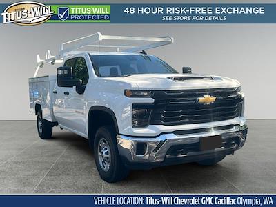 2024 Chevrolet Silverado 2500 Double Cab 4WD, Scelzi Signature Service Truck for sale #41520 - photo 1