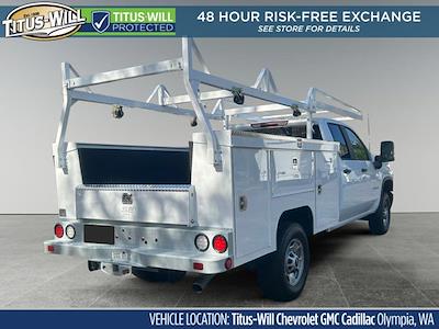 2024 Chevrolet Silverado 2500 Double Cab 4WD, Scelzi Signature Service Truck for sale #41520 - photo 2