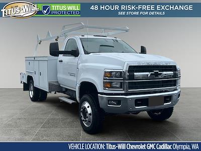 2024 Chevrolet Silverado 5500 Regular Cab DRW 4WD, Scelzi SEC Combo Body for sale #41528 - photo 1