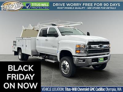 2024 Chevrolet Silverado 5500 Crew Cab DRW 4WD, Scelzi SEC Combo Body for sale #41530 - photo 1