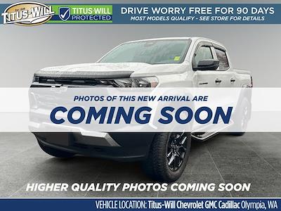 Used 2024 Chevrolet Colorado Trail Boss Crew Cab 4WD, Pickup for sale #41573A - photo 1