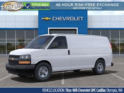 2024 Chevrolet Express 2500 RWD, Empty Cargo Van for sale #41578 - photo 2