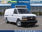 New 2024 Chevrolet Express 2500 Work Van RWD, Empty Cargo Van for sale #41578 - photo 7