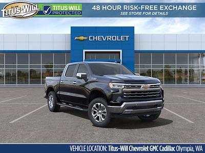 2025 Chevrolet Silverado 1500 Crew Cab 4WD, Pickup for sale #41581 - photo 1