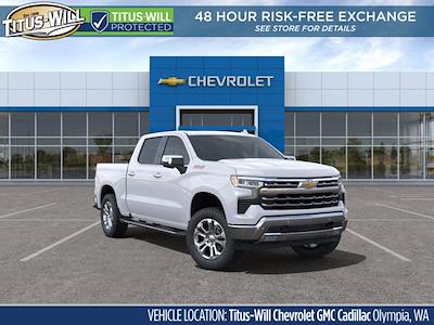 2025 Chevrolet Silverado 1500 Crew Cab 4WD, Pickup for sale #41583 - photo 1