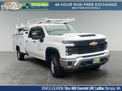 2024 Chevrolet Silverado 2500 Crew Cab 4WD, Scelzi Signature Service Truck for sale #41585 - photo 1