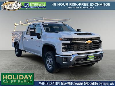 New 2024 Chevrolet Silverado 2500 Work Truck Crew Cab 4WD, 8' 2" Monroe Truck Equipment ServicePRO™ Service Truck for sale #41601 - photo 1