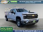 New 2024 Chevrolet Silverado 2500 Work Truck Crew Cab 4WD, 8' 2" Monroe Truck Equipment ServicePRO™ Service Truck for sale #41601 - photo 1