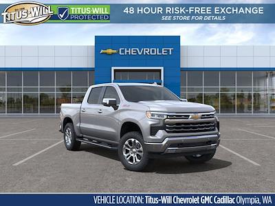 2025 Chevrolet Silverado 1500 Crew Cab 4WD, Pickup for sale #41602 - photo 1