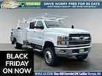 New 2024 Chevrolet Silverado 5500 LT Crew Cab 4WD, 12' Scelzi SEC Combo Body for sale #41615 - photo 1