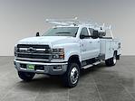 New 2024 Chevrolet Silverado 5500 LT Crew Cab 4WD, 12' Scelzi SEC Combo Body for sale #41615 - photo 4