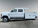 New 2024 Chevrolet Silverado 5500 LT Crew Cab 4WD, 12' Scelzi SEC Combo Body for sale #41615 - photo 5