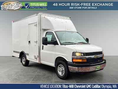 2024 Chevrolet Express 3500 Regular Cab RWD, Wabash Cargo Box Van for sale #41625 - photo 1