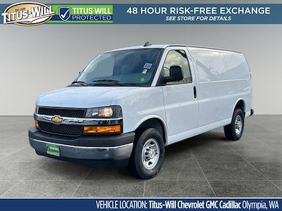 New 2024 Chevrolet Express 2500 Work Truck RWD, Masterack PHVAC Upfitted Cargo Van for sale #41646 - photo 1