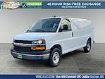 New 2024 Chevrolet Express 2500 Work Truck RWD, Masterack PHVAC Upfitted Cargo Van for sale #41646 - photo 1