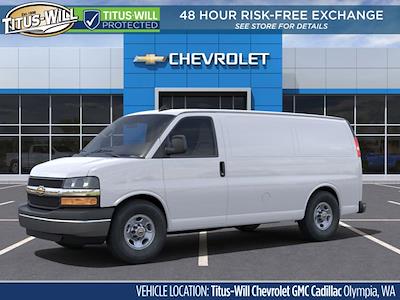 New 2024 Chevrolet Express 2500 Work Truck RWD, Upfitted Cargo Van for sale #41660 - photo 2