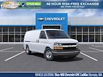 New 2024 Chevrolet Express 2500 Work Truck RWD, Upfitted Cargo Van for sale #41660 - photo 1