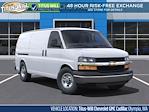 New 2024 Chevrolet Express 2500 Work Truck RWD, Upfitted Cargo Van for sale #41660 - photo 7