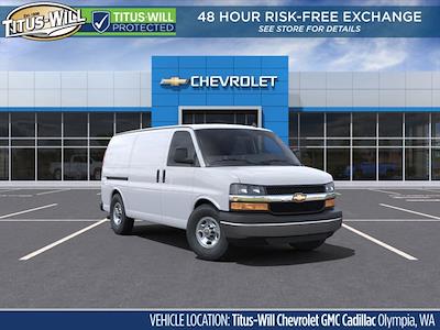 New 2024 Chevrolet Express 2500 Work Truck RWD, Upfitted Cargo Van for sale #41665 - photo 1