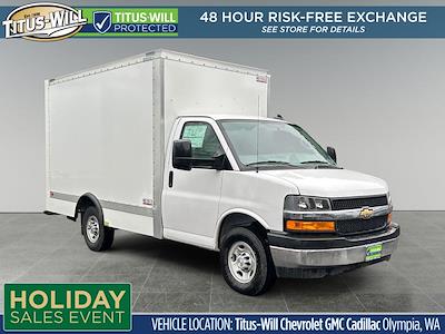 New 2024 Chevrolet Express 3500 Work Truck Regular Cab RWD, 12' Wabash Cargo Box Van for sale #41683 - photo 1