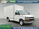 New 2024 Chevrolet Express 3500 Work Truck Regular Cab RWD, 12' Wabash Cargo Box Van for sale #41683 - photo 1