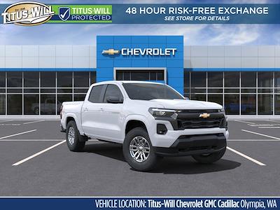 New 2024 Chevrolet Colorado LT Crew Cab 4WD, Pickup for sale #41685 - photo 1