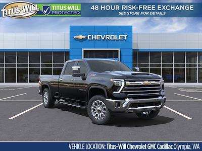 2025 Chevrolet Silverado 3500 Crew Cab 4WD, Pickup for sale #41690 - photo 1