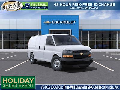 New 2025 Chevrolet Express 2500 Work Truck RWD, Empty Cargo Van for sale #41694 - photo 1