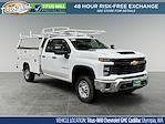 New 2025 Chevrolet Silverado 2500 Work Truck Double Cab 4WD, 8' 2" Harbor NeXtGen TradeMaster Service Truck for sale #41708 - photo 1