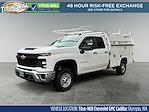 New 2025 Chevrolet Silverado 2500 Work Truck Double Cab 4WD, 8' 2" Harbor NeXtGen TradeMaster Service Truck for sale #41708 - photo 4