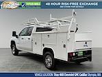 New 2025 Chevrolet Silverado 2500 Work Truck Double Cab 4WD, 8' 2" Harbor NeXtGen TradeMaster Service Truck for sale #41708 - photo 6