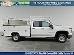 New 2025 Chevrolet Silverado 2500 Work Truck Double Cab 4WD, 8' 2" Harbor NeXtGen TradeMaster Service Truck for sale #41708 - photo 8