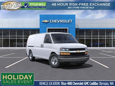 New 2025 Chevrolet Express 2500 Work Truck RWD, Empty Cargo Van for sale #41719 - photo 1