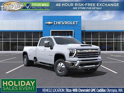 New 2025 Chevrolet Silverado 3500 LTZ Crew Cab 4WD, Pickup for sale #41774 - photo 1