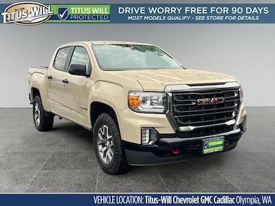 Used 2022 GMC Canyon AT4 Crew Cab 4WD, Pickup for sale #PB9915 - photo 1