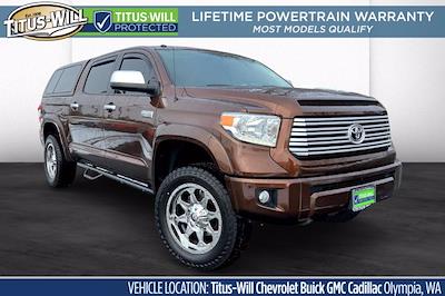 Used 2015 Toyota Tundra Platinum Crew Cab 4x4, Pickup for sale #PD7529A - photo 1