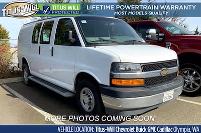 Used 2018 Chevrolet Express 2500 4x2, Empty Cargo Van for sale #PD7592 - photo 1