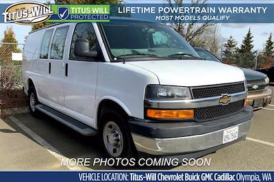 Used 2018 Chevrolet Express 2500 4x2, Empty Cargo Van for sale #PD7593 - photo 1