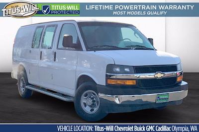 Used 2018 Chevrolet Express 2500 4x2, Empty Cargo Van for sale #PD7594 - photo 1