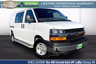 Used 2018 Chevrolet Express 2500 4x2, Empty Cargo Van for sale #PD7595 - photo 1