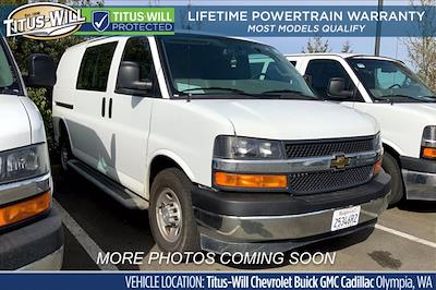 Used 2018 Chevrolet Express 2500 4x2, Empty Cargo Van for sale #PD7597 - photo 1