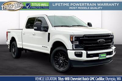 Used 2020 Ford F-350 Lariat Crew Cab 4x4, Pickup for sale #PD7764 - photo 1